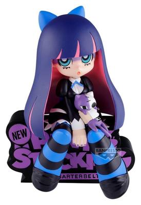 New Panty & Stocking with Garterbelt Monitor Top Figz PVC Figure Stocking 12 cm