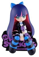 New Panty & Stocking with Garterbelt Monitor Top Figz PVC Figure Stocking 12 cm - thumbnail