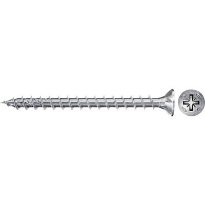 Fischer 670185 Power-Fast II CZF Spaanplaatschroef 4 mm 20 mm Kruiskop Pozidriv Staal Galvanisch verzinkt 100 stuk(s) Fischer 670185 Power-Fast II CZF Spaanplaatschroef 4 mm 20 mm Kruiskop Pozidriv Staal Galvanisch verzinkt 100 stuk(s)