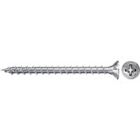 Fischer 670185 Power-Fast II CZF Spaanplaatschroef 4 mm 20 mm Kruiskop Pozidriv Staal Galvanisch verzinkt 100 stuk(s) - thumbnail