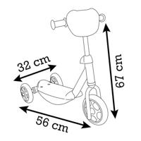 SMOBY - Steekscooter 3R - thumbnail