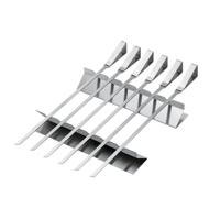 BBQ Shashlick Spiesset 8-delig - thumbnail