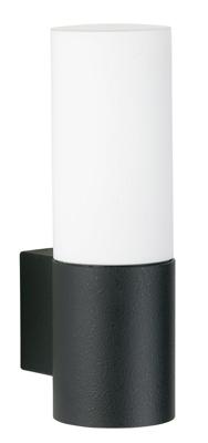 Albert Wandverlichting Led buitenCyl 33cm - zwart - 660277