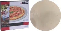 Barbecue Pizzasteen Ø33cm - thumbnail