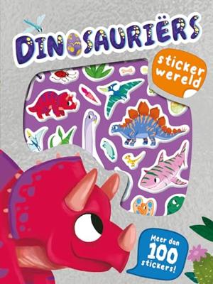 Rebo Publishers Dino's - stickerplezier Rebo Publishers Dino's - stickerplezier