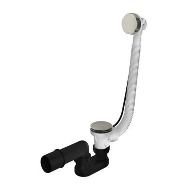 Badoverloop Hotbath Cobber Combinatie Verlengd Geborsteld Nikkel Badoverloop Hotbath Cobber Combinatie Verlengd Geborsteld Nikkel