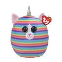 TY Squish A Boo Knuffelkussen Kat Heather 23 cm - thumbnail