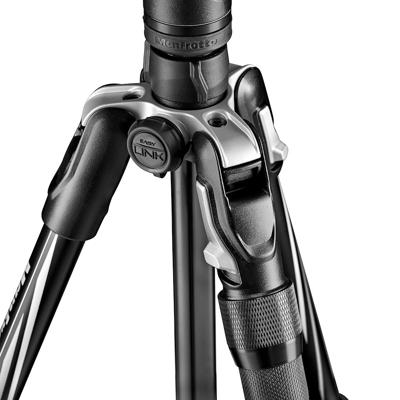 Manfrotto MKBFRLA4B-BHM Befree aluminium statiefkit