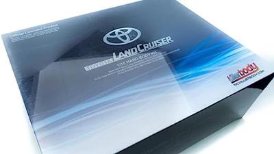 Killerbody Toyota Land Cruiser LC70 - voor oa. Axial SCX10