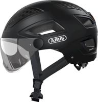 Abus helm hyban 2.0 ace velvet zwart m 52-58cm - thumbnail