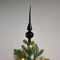 Piek Glas 26cm Zwart - thumbnail