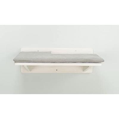 TRIXIE LIGPLATEAU MET KUSSEN VOOR MUURLANDSCHAP WIT 50X36,5X17,5 CM TRIXIE LIGPLATEAU MET KUSSEN VOOR MUURLANDSCHAP WIT 50X36,5X17,5 CM