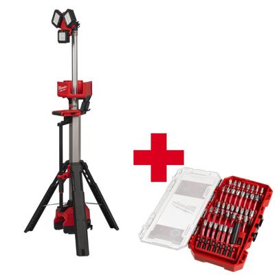 Milwaukee M18 HOSALC-0 Trueview High Output Staande Lamp | 18 Volt | Excl. accu's en lader - 4933478116 Milwaukee M18 HOSALC-0 Trueview High Output Staande Lamp | 18 Volt | Excl. accu's en lader - 4933478116
