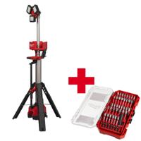 Milwaukee M18 HOSALC-0 Trueview High Output Staande Lamp | 18 Volt | Excl. accu's en lader - 4933478116 - thumbnail
