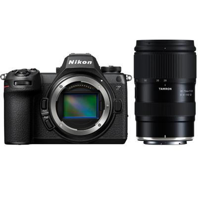 Nikon Z6 III Systeemcamera + Tamron 28-75mm f/2.8 Di III VXD G2 Nikon Z6 III Systeemcamera + Tamron 28-75mm f/2.8 Di III VXD G2