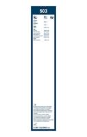 Bosch ruitenwissers Twin 503 - Lengte: 500/475 mm - set wisserbladen voorzijde 503 - thumbnail