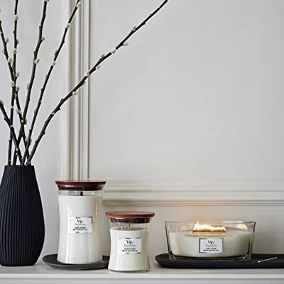 WoodWick Island coconut ellipse candle