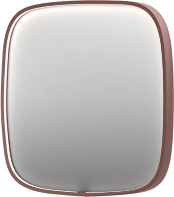 Ben Sandro Spiegel 100x4x100 cm Geborsteld Koper Ben Sandro Spiegel 100x4x100 cm Geborsteld Koper