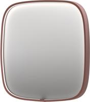 Ben Sandro Spiegel 100x4x100 cm Geborsteld Koper - thumbnail