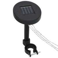 Lichtslinger met zonnepaneel voor prieel - thumbnail