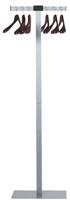 Kapstok unilux spirit staand grijs - thumbnail