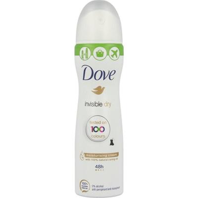 Dove Deodorant spray invisible dry (75 ml)