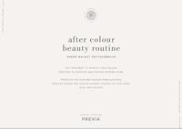 Previa Natural Haircare Keeping Colour Shine Treatment 1000ml - thumbnail