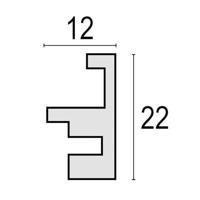 Zep fotolijst bp4725 shelby b 20x25 cm - thumbnail