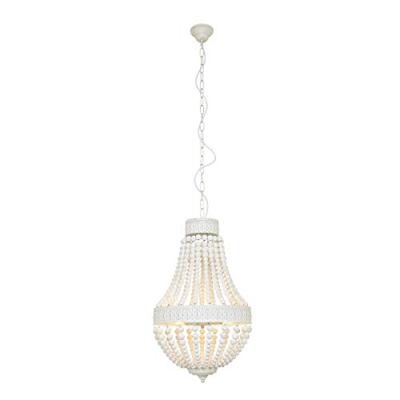 Steinhauer Witte kroondluchterElla Ø 40cm - 10191W