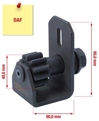 KS Tools 455.0105 Motor-doordraaivoorziening voor DAF (NFZ 35t)
