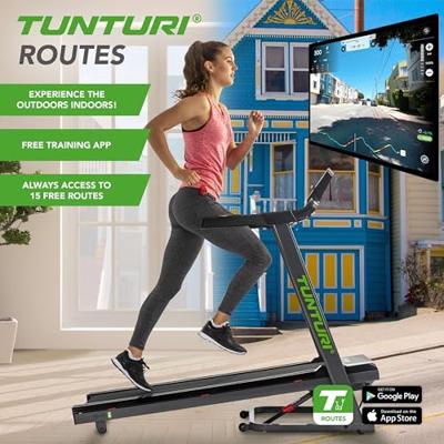 Tunturi Cardio Fit T40 loopband - thumbnail