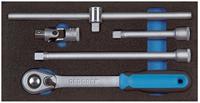 Gedore 1500 CT1-1993 U-20 2309114 Accessoires voor dopsleutels 1/2 (12.5 mm) 5-delig - thumbnail