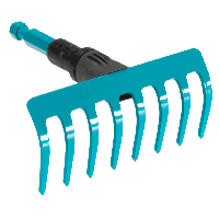 Gardena combisystem grindhark 8 tand - thumbnail