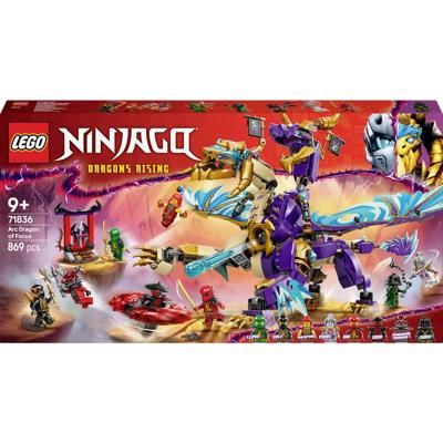 LEGO NINJAGO 71836 Boogdraak van Concentratie