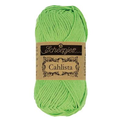 Scheepjes Cahlista 50g - 513 Apple Granny - Haakgaren / Breigaren