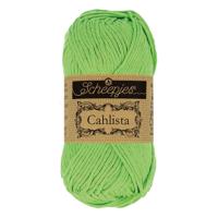 Scheepjes Cahlista 50g - 513 Apple Granny - Haakgaren / Breigaren - thumbnail