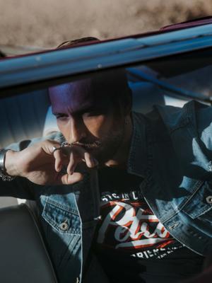 50% korting - Petrol Industries Heren Artwork T-shirt Midnight Navy - M