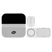REV 0082640103 Complete set voor Draadloze deurbel Met bewegingsmelder - thumbnail