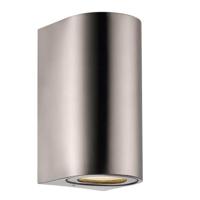 Nordlux Canto Maxi 2 49721034 Buitenlamp (wand) GU10 56 W RVS - thumbnail