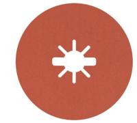 Bosch Accessories 2608621821 Fiberschijf Diameter 115 mm Boordiameter 22.23 mm 25 stuk(s) - thumbnail