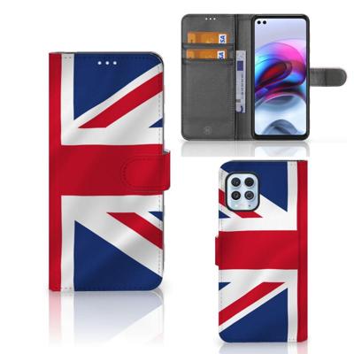 Motorola Moto G100 | Bookstyle Case | Groot-Brittannië