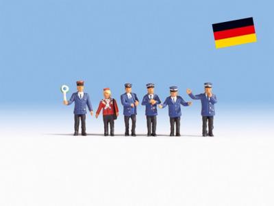 NOCH 15265 H0 Duitsland figuren Geverfd, Staand