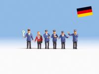NOCH 15265 H0 Duitsland figuren Geverfd, Staand - thumbnail