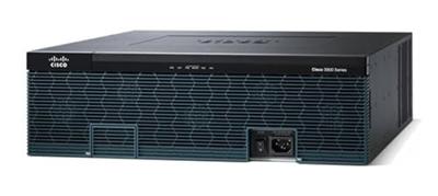 Cisco 3925 Integrated Services Router (Gigabit Ethernet)
