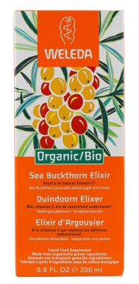Weleda Duindoorn Elixer Weleda Duindoorn Elixer