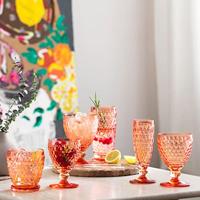 VILLEROY & BOCH - Boston Coloured - Longdrink-/bierbeker Apricot 16cm 0,40l - thumbnail