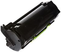 LEXMARK 502 tonercartridge - standaardcapaciteit 1500 pagina's - pak van 1 - zwart - thumbnail