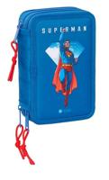 Alleshouder Superman Blauw 12,5 x 19,5 x 5,5 cm 37 Onderdelen - thumbnail