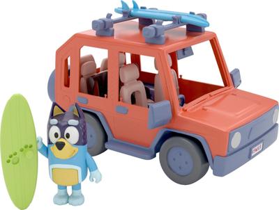 Spectron bluey speelauto met accessoires - thumbnail