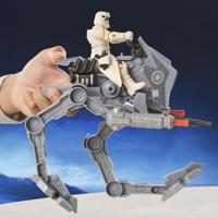 AT-RT Imperial Remnant en AT-RT pilootfiguur, Star Wars: The Mandalorian & Grogu, Star Wars ActionVerse, Leeftijd 4 - thumbnail